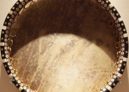 Gaval, tambor de mão circular, Azerbaijão