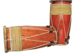 Gendang, tambor em forma de barril, Malásia e Indonésia