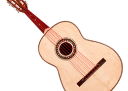 Guitarrón, México