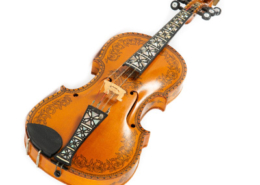 Hardingfele, Noruega