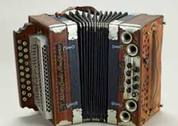 Heligonka, acordeão da Chéquia e Eslováquia