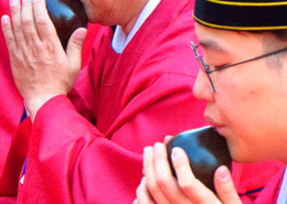 Hun, ocarina, Coreia