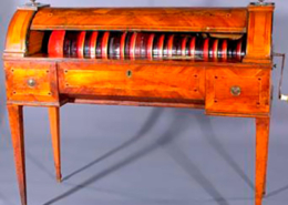 Hydrocrystalophone, harmónica de vidro