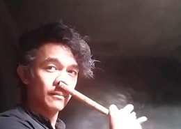 Kalaleng, flauta nasal, Filipinas