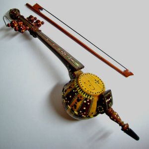 Kamanche, Irão
