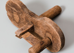 Kekletas, idiofone de madeira, Lituânia