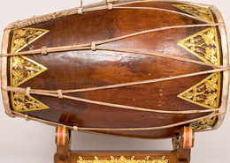 Kendhang ageng, Java, Indonésia