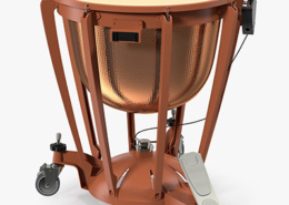 Kettledrum, tímpano