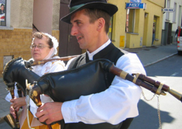 Koziol, gaita de fole