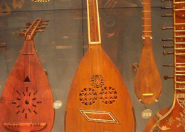 Kuitra, cordofone, Argélia, Tunísia