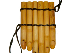 Larchemi, flauta de Pã, Geórgia