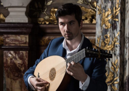 Laúd, alaúde, Thomas Dunford