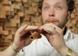 Lumzdelis, flauta, Lituânia