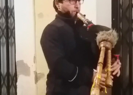 Manxa borrega, gaita de fole da Catalunha, Espanha