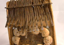 Matepe, lamelofone de dedo, Zimbabwe