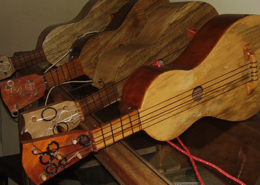 Mejoranera, cordofone do Panamá