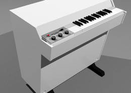 Mellotron, Inglaterra