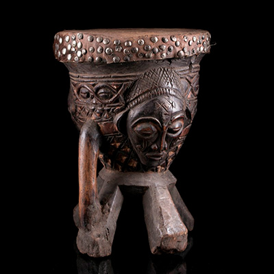 Mukupela, chokwe, Angola, 2ª metade do século XX