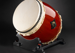 Nagado-daiko, Japão