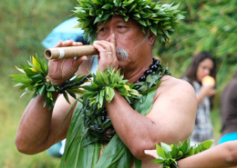 Nose flute, flauta nasal, Hawaii