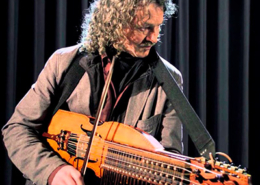 Nickelharpa, Suécia