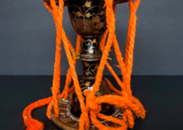 Okawa, tambor em forma de ampulheta do Japão