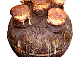 Panchamukha vadyam, Índia