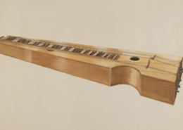 Psalmodicon, Escandinávia