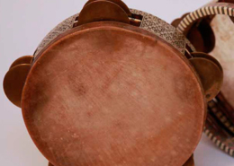 Riqq, tambor de mão árabe