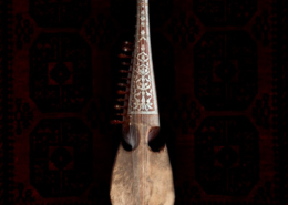 Robab, cordofone, Afeganistão