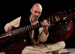 Rudra veena, Índia