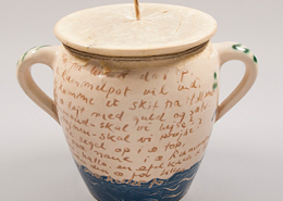 Rummelpot, membranofone de fricção, Países Baixos