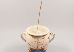 membranofone de fricção, Países Baixos