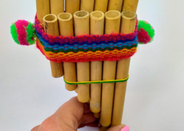 Samponia, flauta de Pã, Chile