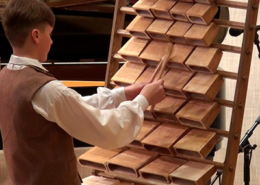 Scrabalai, idiofone, Lituânia