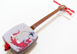 Shamisen, Japão