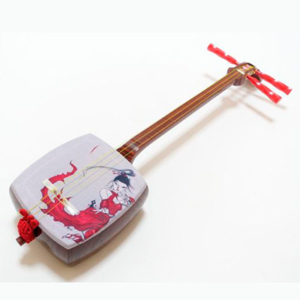 Shamisen, Japão