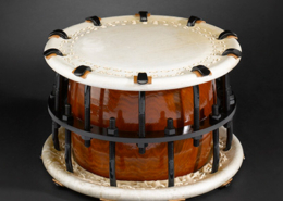 Shime-daiko, Japão
