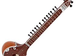 Sitar, Índia