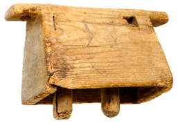 Skrabalas, idiofone, Lituânia