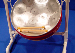 Steel pan, Trinida e Tobago