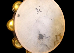 Tambourine, Inglaterra