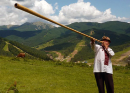 Trembita, Ucrânia