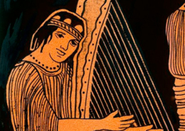 Trigonon, Grécia Antiga