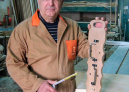 Troccola di Venerdi Santo, Itália