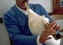 Tsambuna, gaita de fole, Grécia