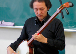 Tsugaru-shamisen, Japão