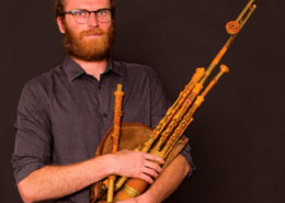 Uillean pipes, Preston Howard, Irlanda