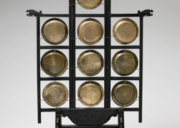 Yunluo, nuvem de gongos, China