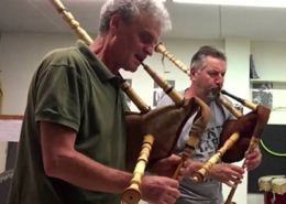 Baghet, gaita de fole, Itália